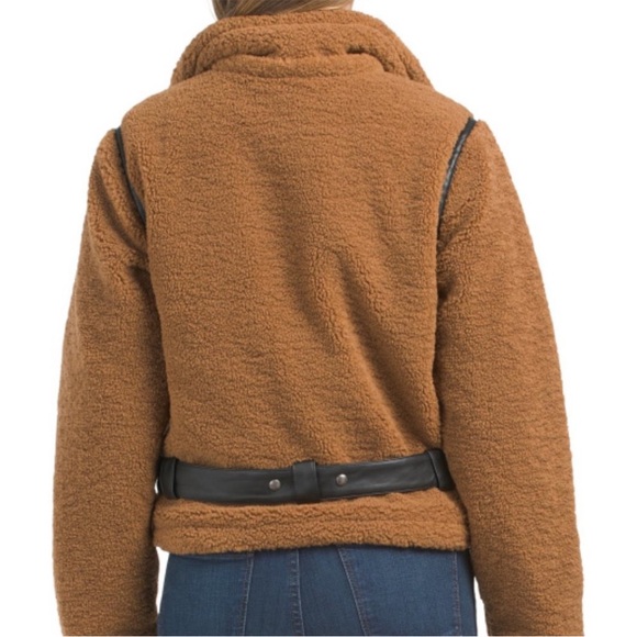 BLANK NYC Sherpa Moto Jacket - Picture 2 of 8